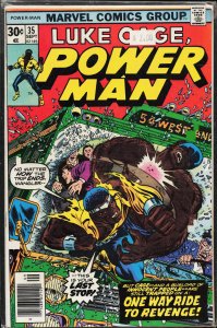 Power Man #35 (1976) Power Man