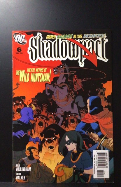 Shadowpact #6 (2006)