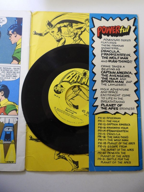 Book and Record Set #PR-27 (1975) GD/VG/VG Condition