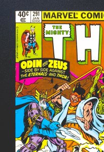 The Mighty Thor #291 (1980) - Epic Battle w/ Odin & Zeus! Keith Pollard Art - VF