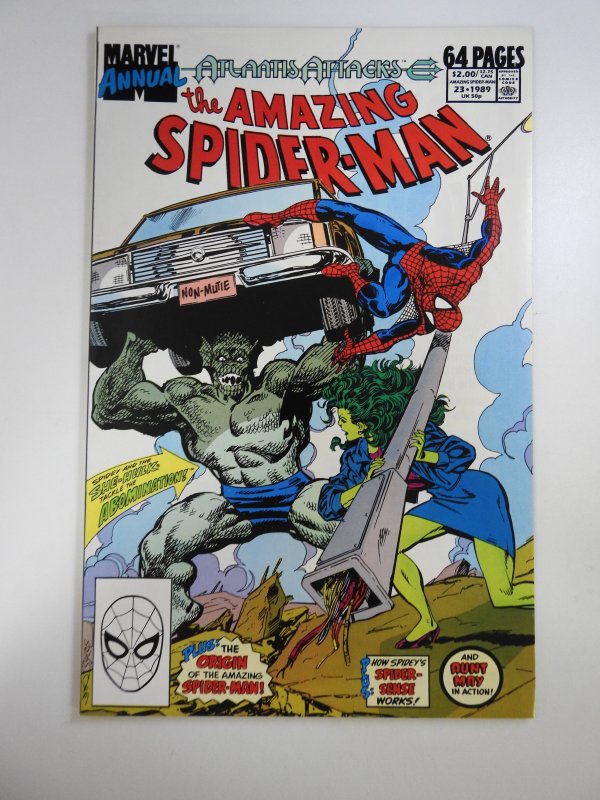 The Amazing Spider-Man Annual #23 (1989)