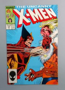Uncanny X-Men #222 NM Sabretooth Marvel Comics 1987