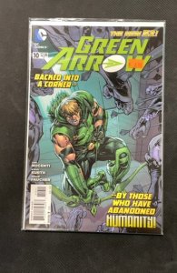Green Arrow #10 (2012)