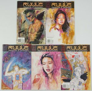 Ruule: Ganglords of Chinatown #1-5 VF/NM complete series - david mack cover art