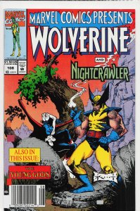 Marvel Comics Presents #108 (1992) Nightcrawler