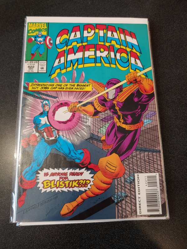 Captain America #422 (1993)