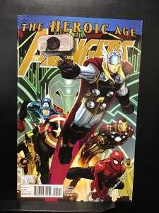 Avengers #5 (2010)nm