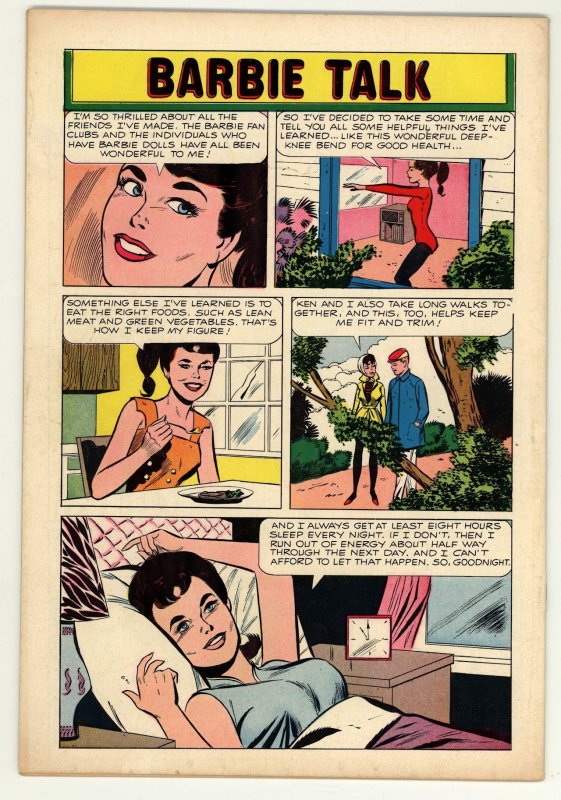 Barbie and Ken #4 (1963)