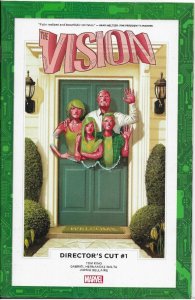 (2017) Tom King VISION #1 Directors Cut! Wandavision!