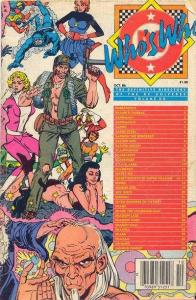 Who's Who: The Definitive Directory of the DC Universe #20, VF (Stock ph...