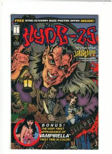 Hyde-25 #0 VF/NM 9.0 Harris Comics 1995 Vampirella app.