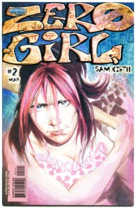 ZERO GIRL 1 2 3 4 5 NM Teen-age outcast Sam Kieth 2002 1-5 set