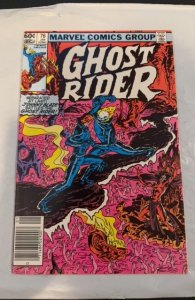 Ghost Rider #76 (1983)Johnny vs ghost rider w Mephisto