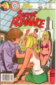 SECRET ROMANCE 48 VF-NM   Feb. 1980 COMICS BOOK