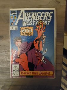 Avengers West Coast #56 (1990)