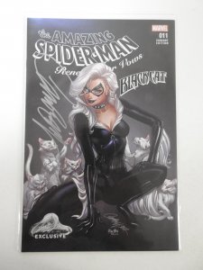 Amazing Spider-Man: Renew Your Vows #11 Variant Signed by Campbell Cert sealed!