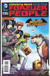 Infinity Man and the Forever People #4 (2014) Joker
