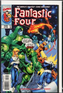 Fantastic Four #14 (1999) Fantastic Four