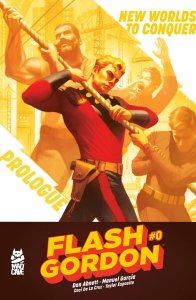 Flash Gordon #0 2026 Miguel Mercado Cover B Mad Cave EB34