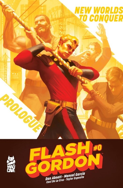Flash Gordon #0 2026 Miguel Mercado Cover B Mad Cave EB34