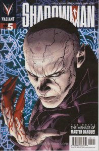 Shadowman (4th Series) #5 VF/NM; Valiant | save on shipping - details inside