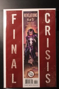 Final Crisis: Revelations #4 Sliver Cover (2009)