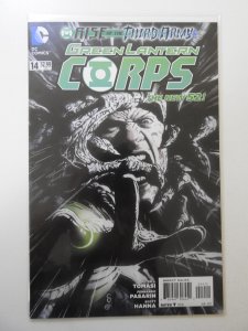 Green Lantern Corps #14