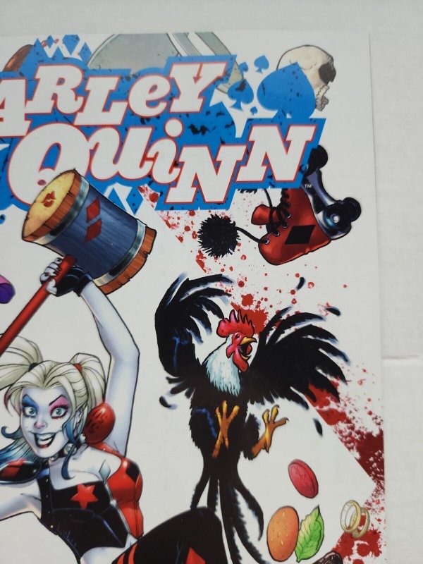 HARLEY QUINN VOL 2 ISSUE #26 KEY 1ST APPEARANCE OF RED TOOL ~ JOHN TIMMS VARIANT