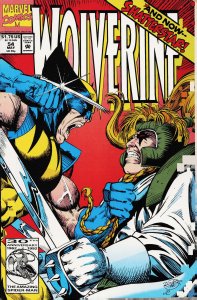 Wolverine #54 (1992) Wolverine