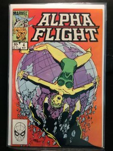 Alpha Flight #4 Direct Edition (1983)