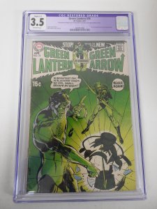 Green Lantern #76  (1970) CGC Restored 3.5 See desc