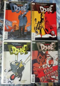 JONNY DOUBLE (1998 VERTIGO) 1-4 Azzarello! Risso! Noir!