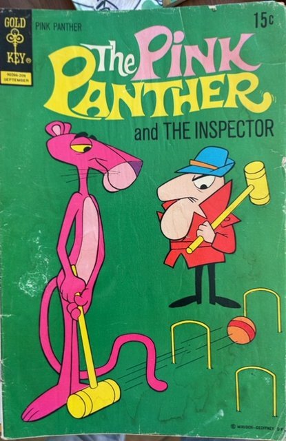 The Pink Panther #8 (1972) The Pink Panther 