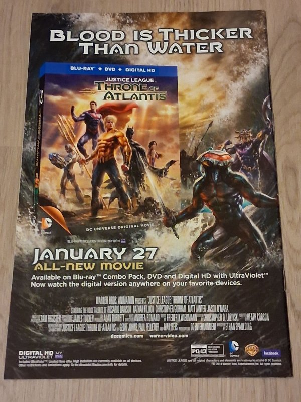 Trinity of Sin #4 (2015) VF+