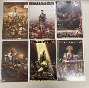 Caligula (2011) #1-6 Complete Set (VF/NM) Avatar Press  David Lapham|Nobile