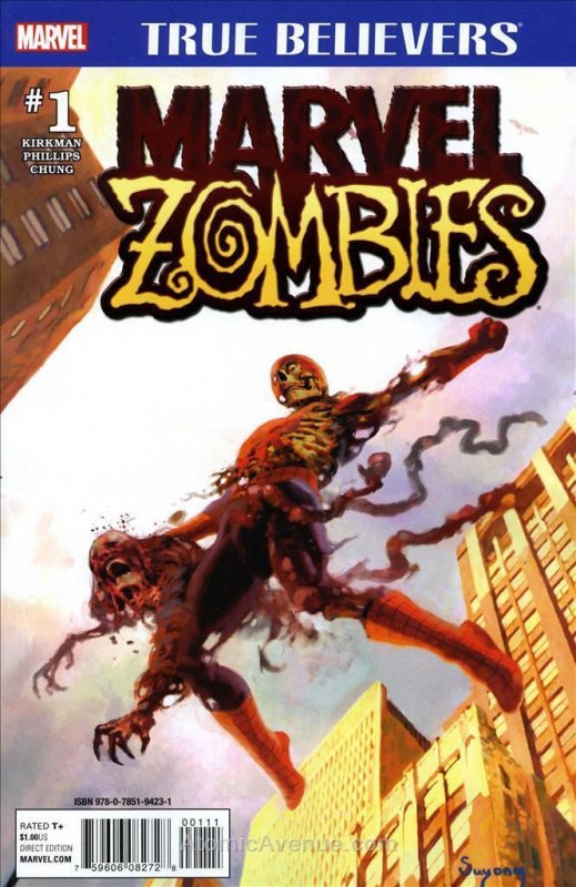 Marvel Zombies #1 (6th) VF/NM; Marvel | we combine shipping 