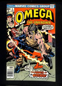 Omega the Unknown #6