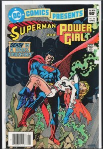 DC Comics Presents #56 (1983) Power Girl [Key Issue]