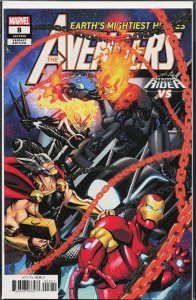 Avengers #8 McKone Cover (2018)