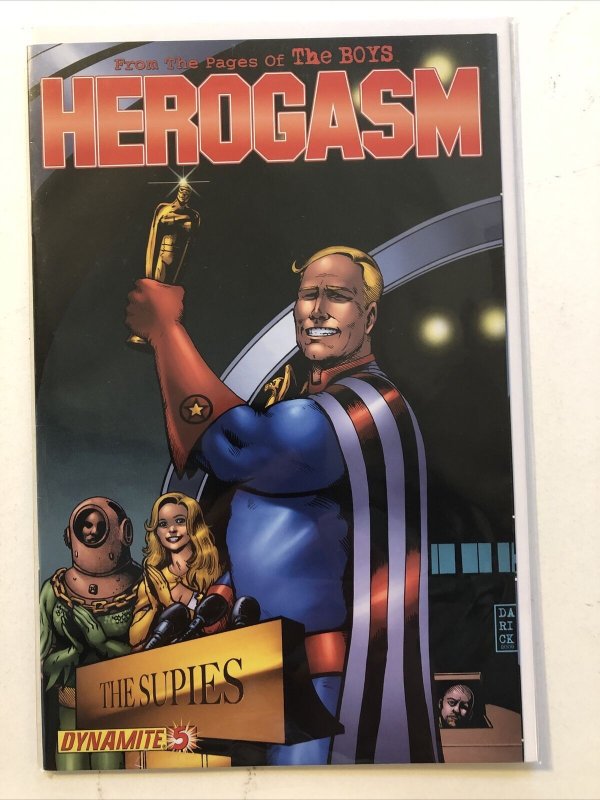 Herogasm #2 3 4 5 6 (2011) 1st Prints Dynamite THE BOYS LOW PRINT