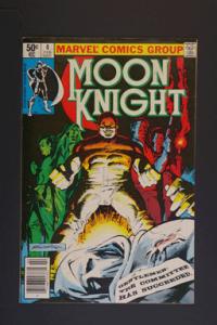 Moon Knight #4 February 1981