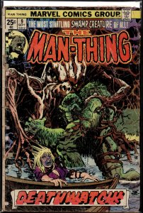 Man-Thing #9 (1974) Man-Thing