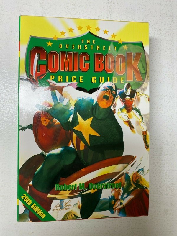 Overstreet Comic Book Price Guide #29 SC 8.0 VF (1999)