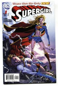 SUPERGIRL #1-2005-FIRST ISSUE-DC Power Girl cover