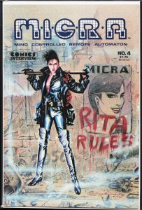 MICRA: Mind Controlled Remote Automaton #4 (1987) Micra