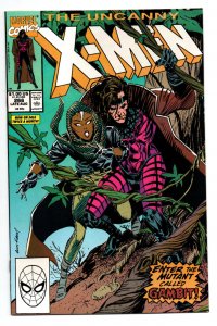 Uncanny X-Men #266 - 1st appearance Gambit - KEY - 1990 - NM