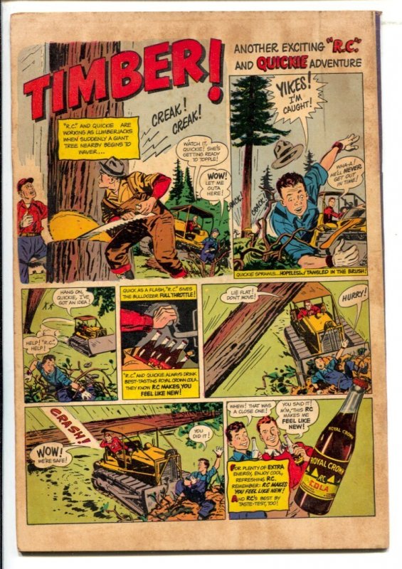 Tex Ritter Western #7  1951 - Fawcett  -VG+ - Comic Book