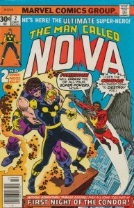 Nova (1st Series) #2 FN ; Marvel | 1st appearance Condor