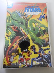 The New Teen Titans #9 (1985)