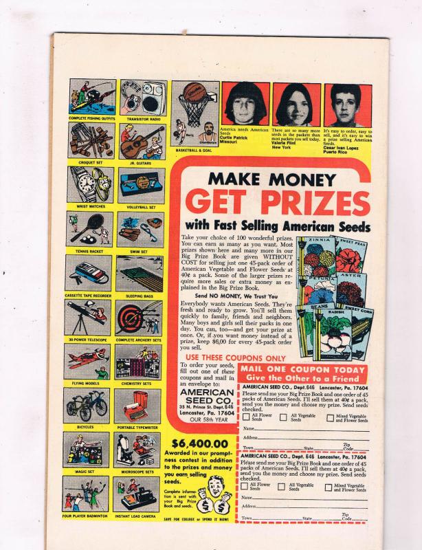 Weird Wonder Tales #16 VG Marvel Comics Group Bronze Age Comic Book DE26